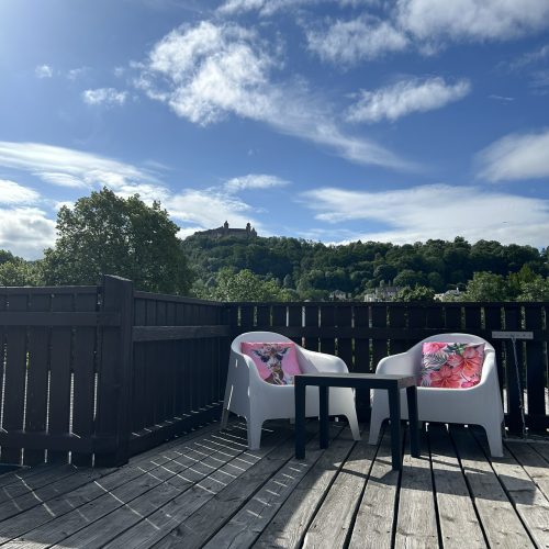 dachterrasse